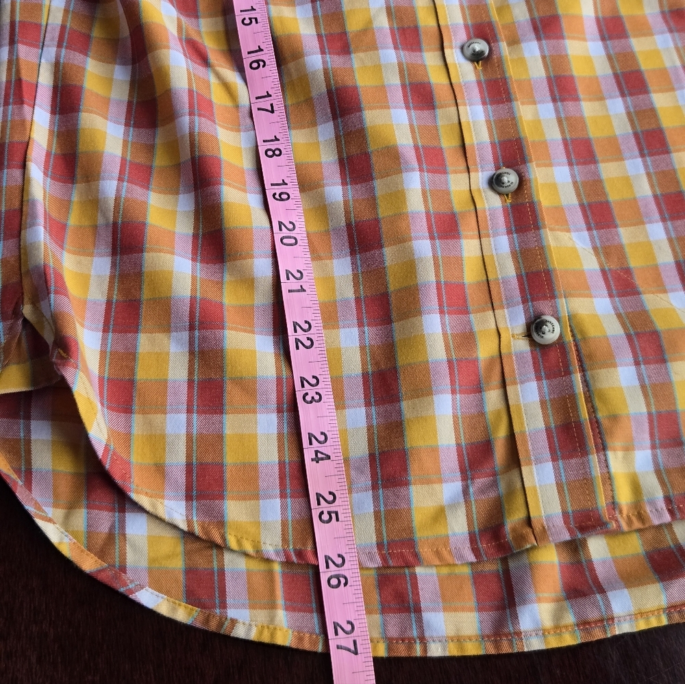 Alaskan Hardgear by Duluth Trading Co. Women’s Plaid Button Down Shirt XS Wool - Picture 5 of 10